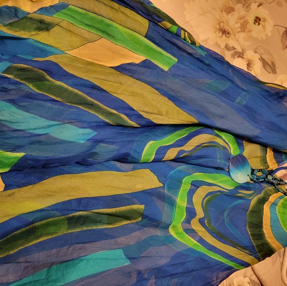 Summer halter tunic. - Picture 10 of 11